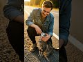 City Street Rescue A Small Cat, A Big Act of Kindness” #animals #cat #shorts