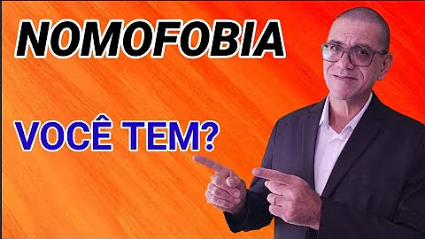 O que é nomofobia resumo Brainly?