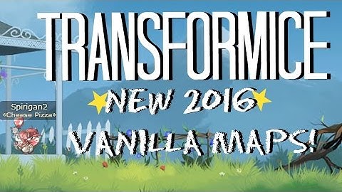 6 New Transformice Vanilla Maps! | Spiri