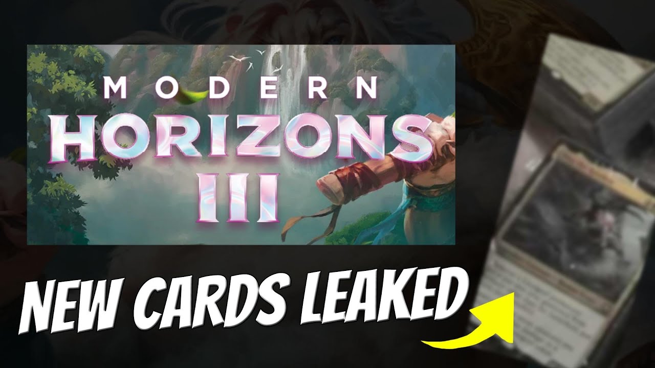 INSANE Modern Horizons 3 Leaks! - YouTube