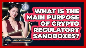 What Is The Main Purpose Of Crypto Regulatory Sandboxes? - All About Crypto Exchanges