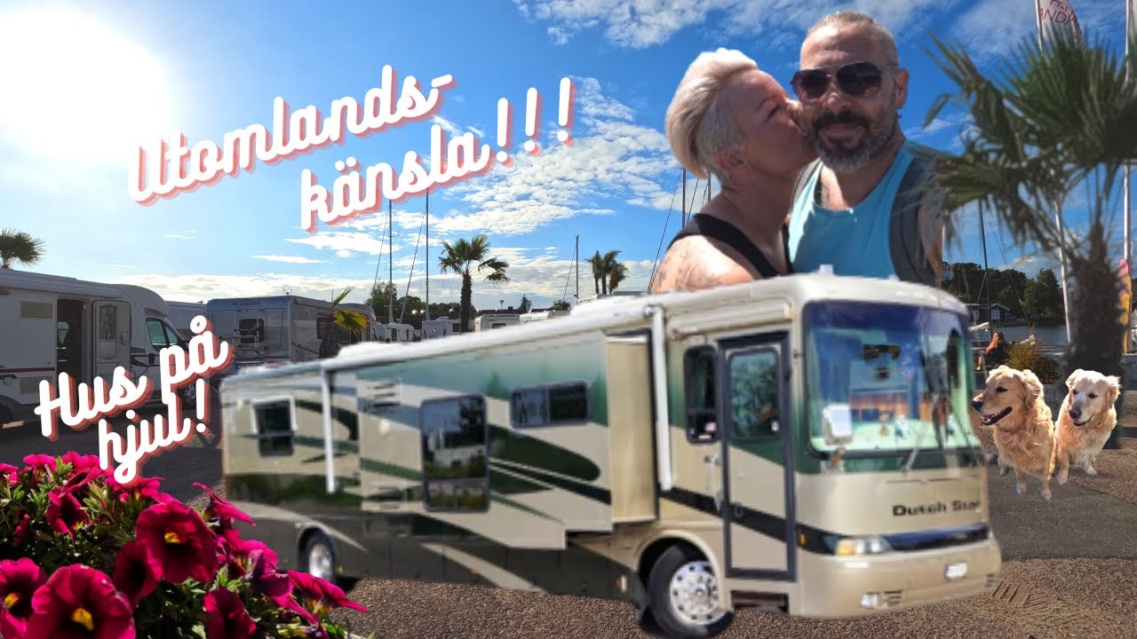 UTOMLANDSKÄNSLA!!! Amerikansk husbil-så här reser vi 2022. Vlogg 10
