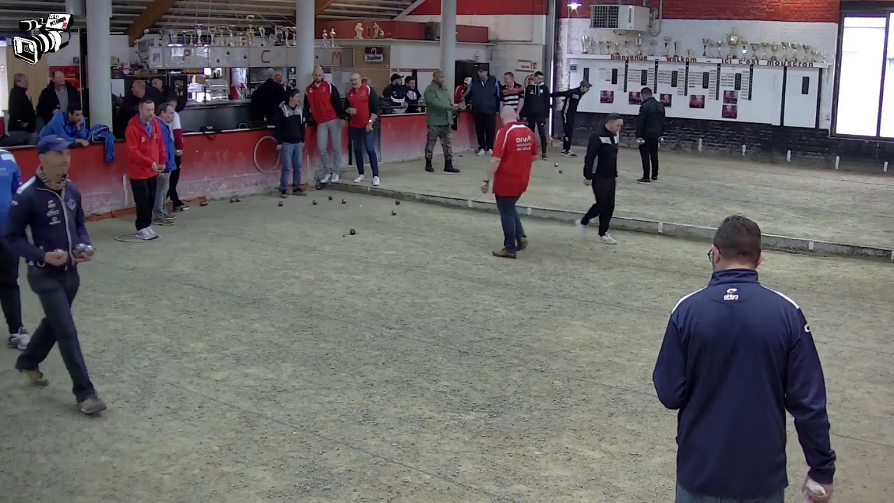 Miniature de la vidéo : Pétanque Qualif PcMouscron, 1ére partie
