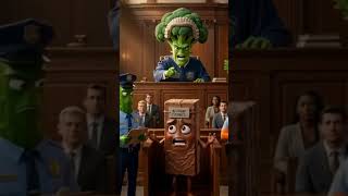 Talking AI KitKat Cake Arrested for Harming Health