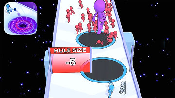 Drag The Hole ​- All Levels Gameplay Android,ios (Levels 34-36)
