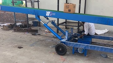 Multi Utility Loading Conveyor System - Flat Belt Conveyor System by G.S. ENGINEERS