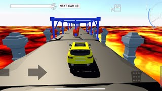Car Games Driver - Zorlu Yollardan geçmeye Çalıştım #2 #arabaoyunları #games #gaming #beamngdrive screenshot 3