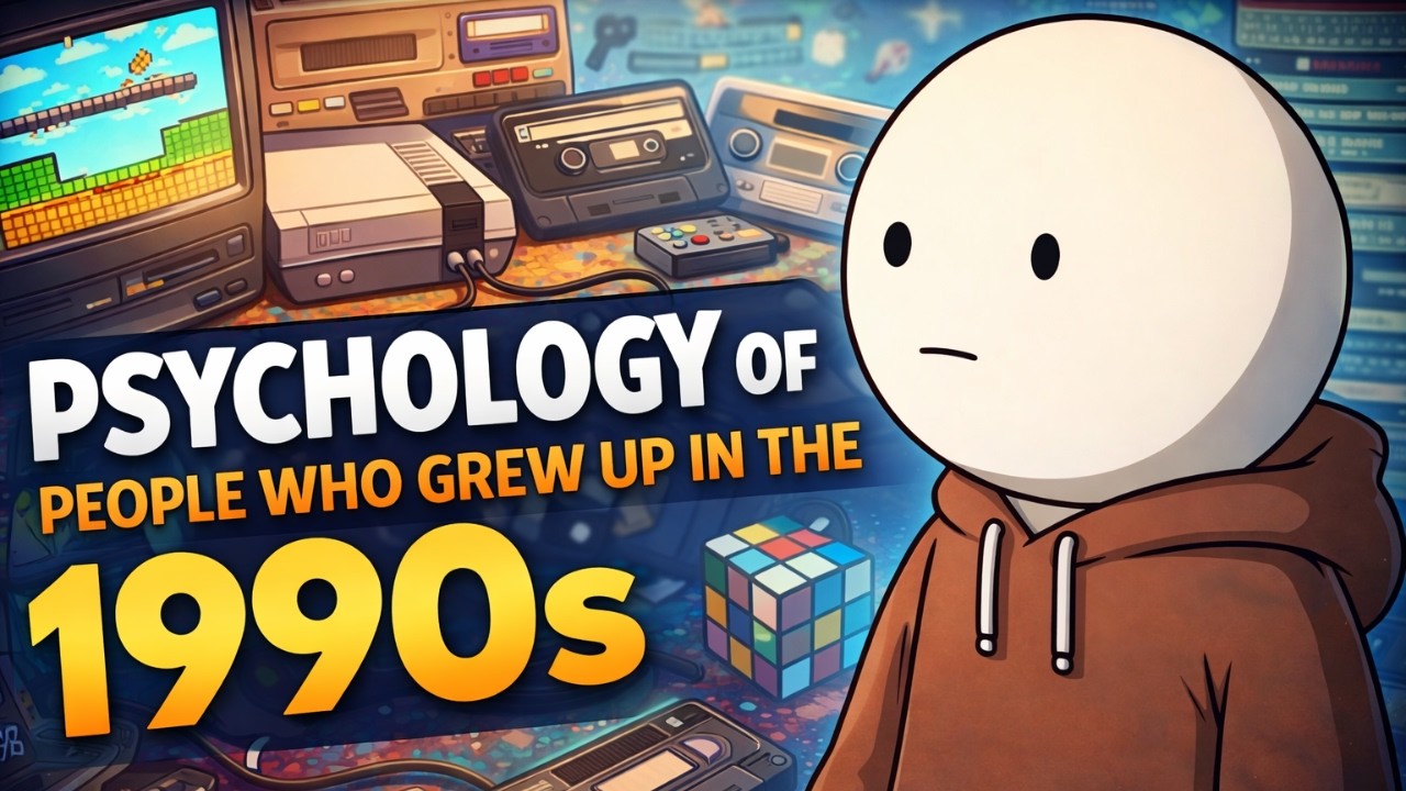 Psychology of People Who Grew Up in The 1990s