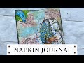 Napkin Journal -How to Create a Brick Wall