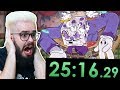 ZERANDO CUPHEAD EM 25 MINUTOS! (RECORDE MUNDIAL)