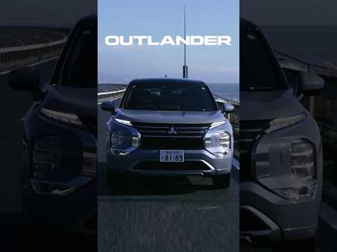 MITSUBISHI OUTLANDER | The All-round Premium SUV Experience