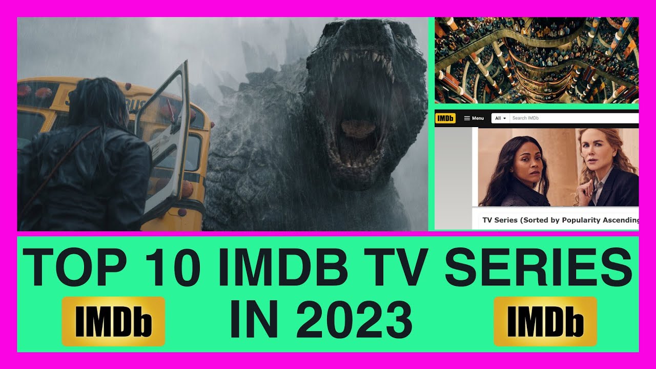 The Most Popular TV Shows Of 2023 According To IMDb Ratings