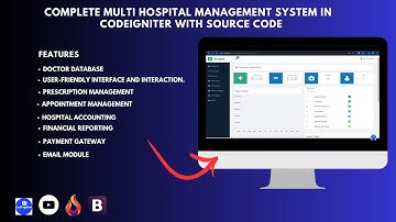 Complete Multi Hospital Management System in  PHP - Source Code