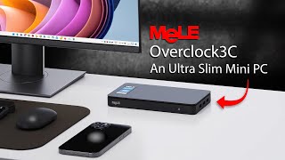 The MeLe Overclock 3C Is All New An Ultra Slim 4K Mini PC! First-Look