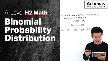 Binomial Distribution - A Level, JC H2 Math | NJC 2019 Exam Question