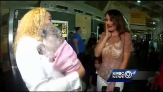 Long lost dog reunited with owners after 5 years