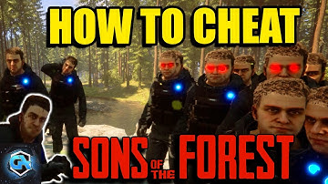 How to Enable Cheats in Sons of the Forest! Sons of the Forest Cheats and Mods Guide!