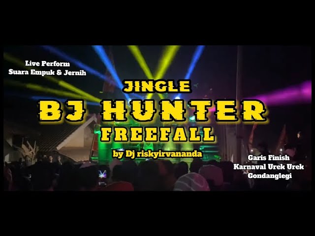 Dj BJ Hunter audio FREE FALL yang dipakai di finish Urek urek Gondanglegi Malang||Soundsystem Malang class=