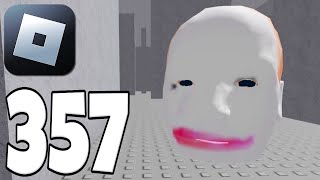 ROBLOX  Escape from the head running! Gameplay Walkthrough Video Part 357 (iOS, Android)