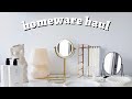 HOMEWARE HAUL | Zara Home, Urban Outfitters Home and H&amp;M Home