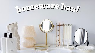 HOMEWARE HAUL | Zara Home, Urban Outfitters Home and H&amp;M Home