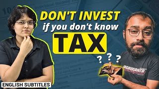 🟦 TAX on stock market & mutual funds | STCG, LTCG and DIVIDENDS @CARachanaRanade