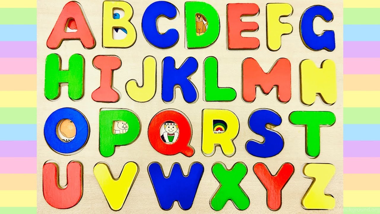 Learn ABCs with Hidden in the Sand Letters | Puzzle Fun Toy