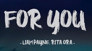 For You - Liam Payne, Rita Ora (Lyrics)