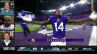 Case Keenum joins the Manning Cast on 'MNF' to talk Minneapolis Miracle | Week 15 thumbnail