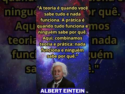 Einstein: Frases motivacionais