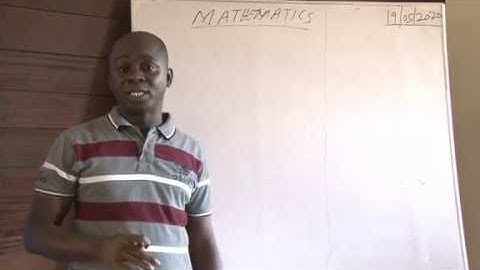 ELECTIVE MATHEMATICS ON THE TOPIC "POLYNOMIAL FUNCTIONS" WITH MY TV TUTOR POWERED BY KANE E LEARNING