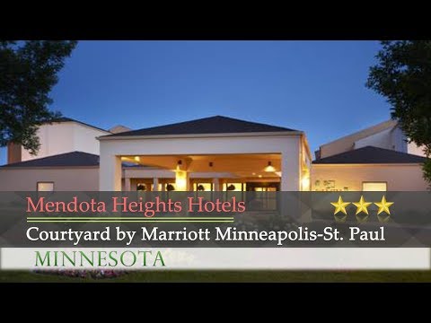 Courtyard by Marriott Minneapolis-St. Paul Airport - Mendota Heights Hotels, Minnesota
