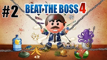 Beat the Boss 4 Android Gameplay Part 2 [HD]