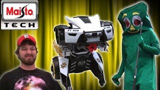 TRANSFORMER RIPOFF : Maisto Tech R/C Street Trooper | Toy Chest Subscribe to The Creatures: http://bit.ly/tchsub On this episode of Toy Chest, Jordan tries out a snazzy transforming toy while a