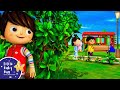 Round And Round The Garden | Cars, Trucks &amp; Vehicles Cartoon | Moonbug Kids