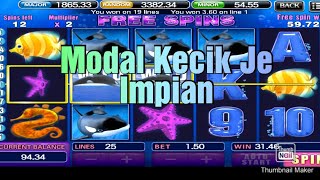 Try Luck 918 Kiss Modal Kecik Ingin Jadi Jutawan