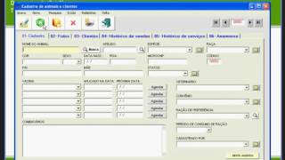 Software Pet Shop Cadastro de Cliente screenshot 4