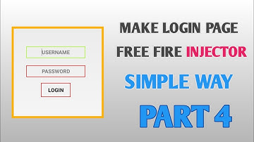 how to make free fire injector | part 4