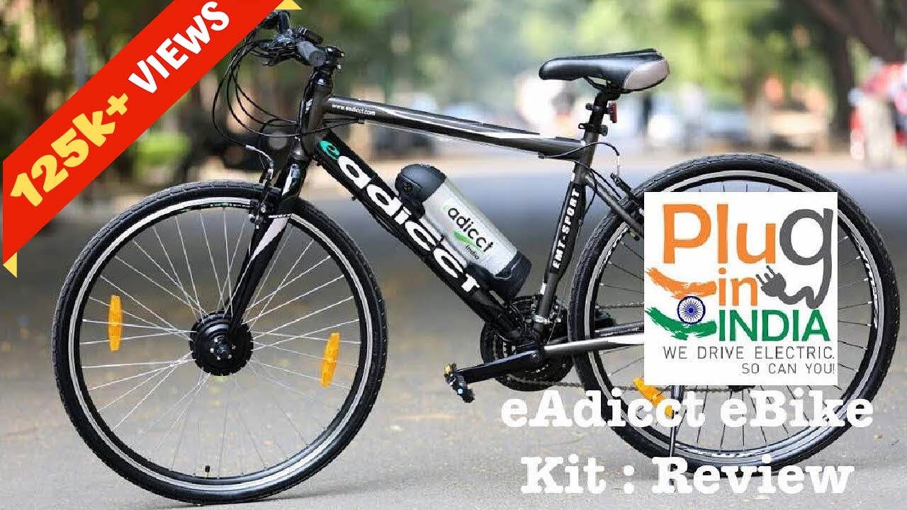 eAdicct EMT Sport e-Bike Conversion Kit 