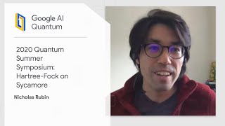 Hartree-Fock on Sycamore (Quantum Summer Symposium 2020)