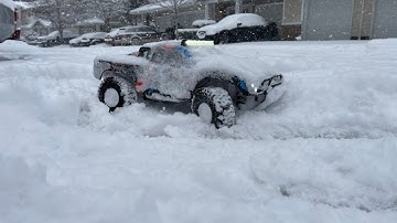 Traxxas Slash 4X4 Snow Bash 2021