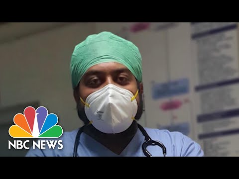 Doctors In India Race To Keep Up With Rising Coronavirus Cases, Deaths 