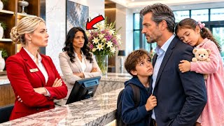 They Humiliated a Single Dad at His Own Hotel—Then the Truth Changed Everything!