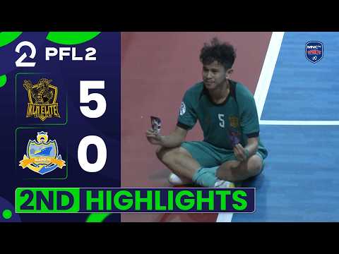 BABAK 2! FUTSAL KLN ELITE FC (5) Vs (0) ELANG FC TUBAN | PRO FUTSAL LEAGUE 2