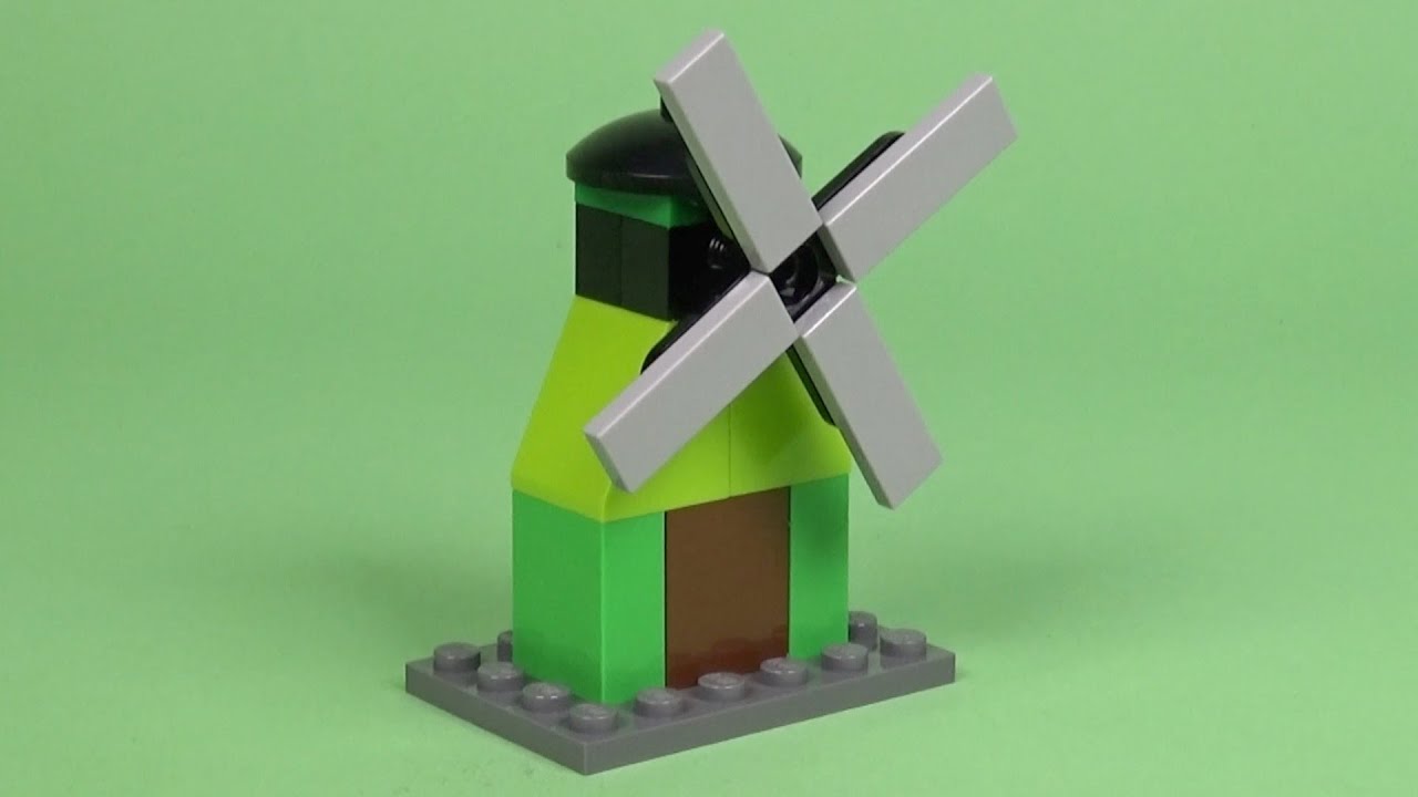 LEGO Windmill 001 Building - 11008 "How YouTube