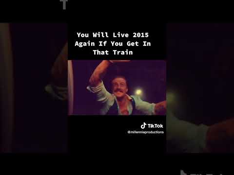 I Miss 2015 #2015 #2010snostalgia #2010sthrowback #relatable #nostalgiacore #nostalgiamemes #train