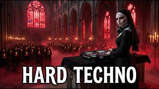 CRIMSON CATHEDRAL - Hard Techno Mix 2026 | Dark Nun Ritual