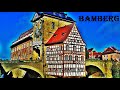 БАМБЕРГ. BAMBERG. ГЕРМАНИЯ. ДОСТОПРИМЕЧАТЕЛЬНОСТИ. ЧТО ПОСМОТРЕТЬ.