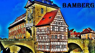 БАМБЕРГ. BAMBERG. ГЕРМАНИЯ. ДОСТОПРИМЕЧАТЕЛЬНОСТИ. ЧТО ПОСМОТРЕТЬ.