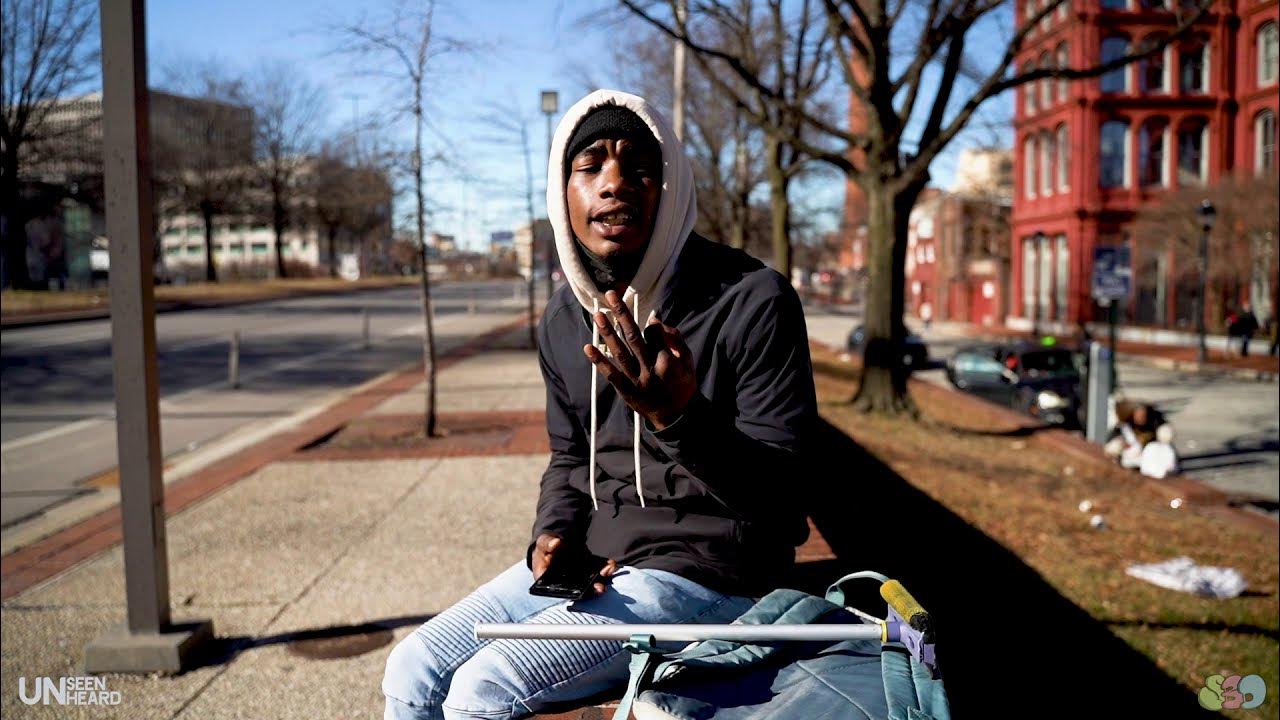 Baltimore "Squeegee Boy" Shares His Heartfelt Story YouTube